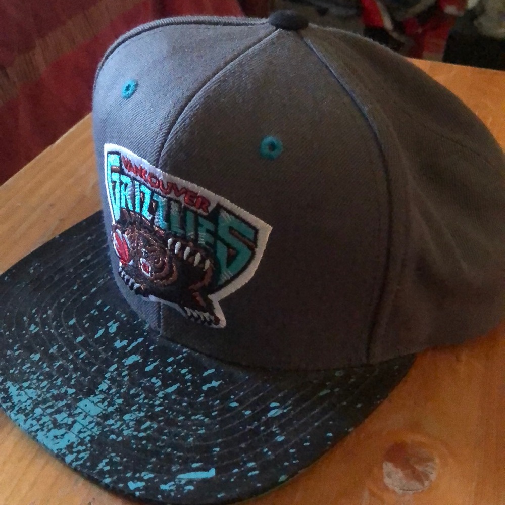 Vancouver grizzlies snapback